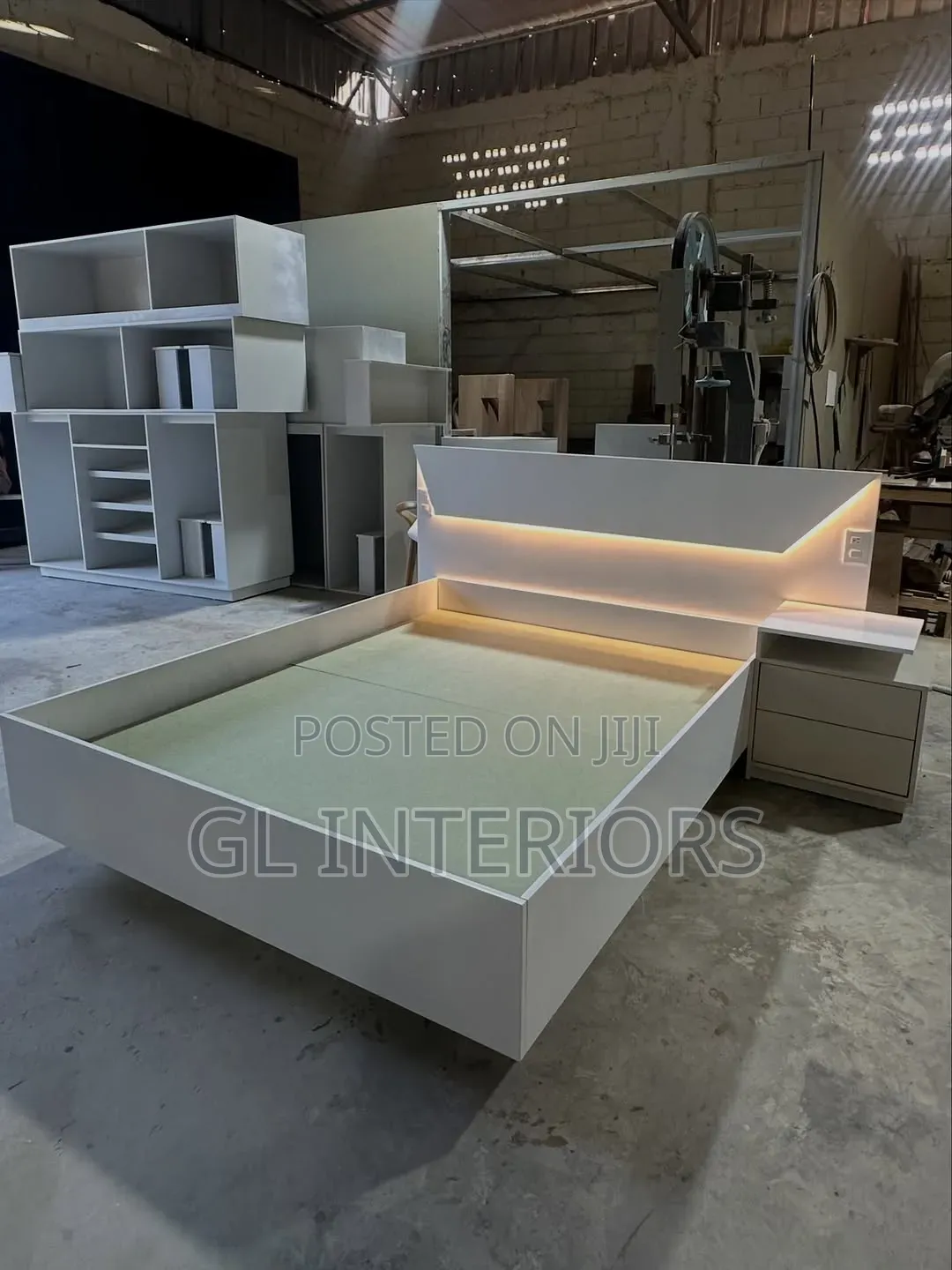 Floating LED Bed That's Taking Over Nigerian Bedrooms