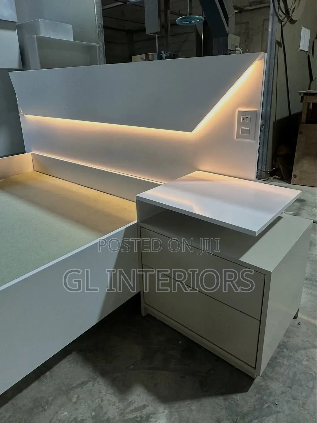 Floating LED Bed That's Taking Over Nigerian Bedrooms