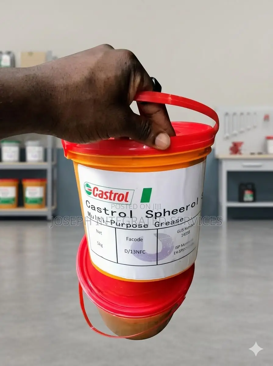 5kg Bucket of Castrol Spheerol Multi-Purpose Grease