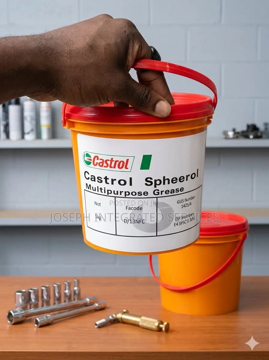 5kg Bucket of Castrol Spheerol Multi-Purpose Grease