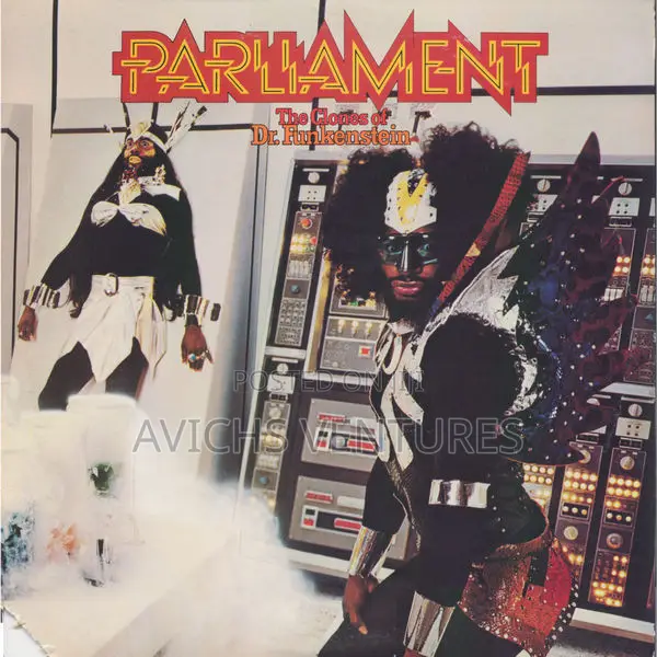Parliament – The Clones of Dr. Funkenstein