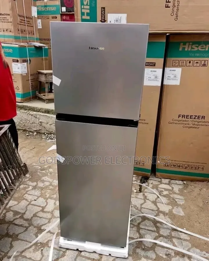 Hisense Ref200dr Double Door Refrigerators, Fast Freezer