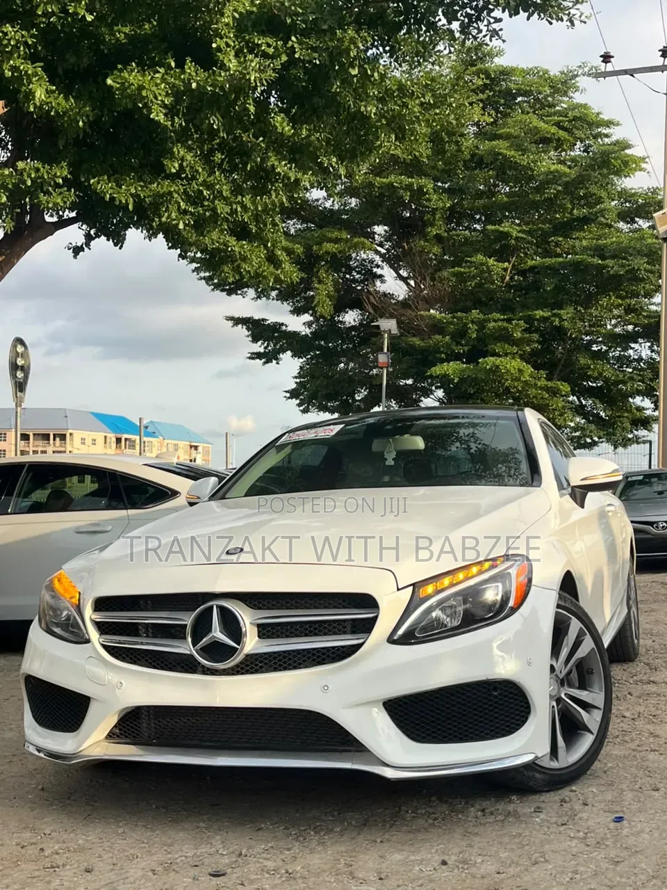 Mercedes-Benz C300 2017 White