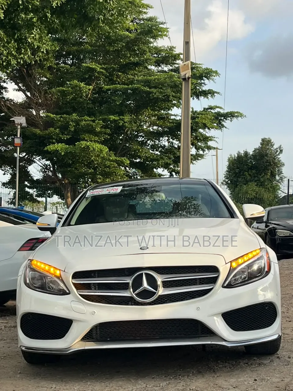 Mercedes-Benz C300 2017 White