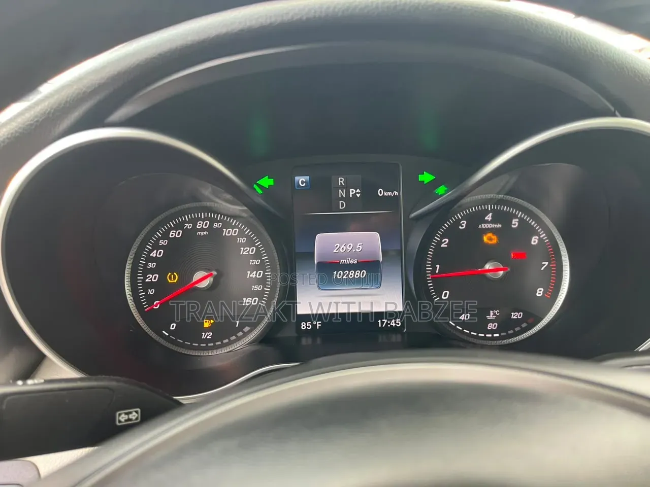 Mercedes-Benz C300 2017 White