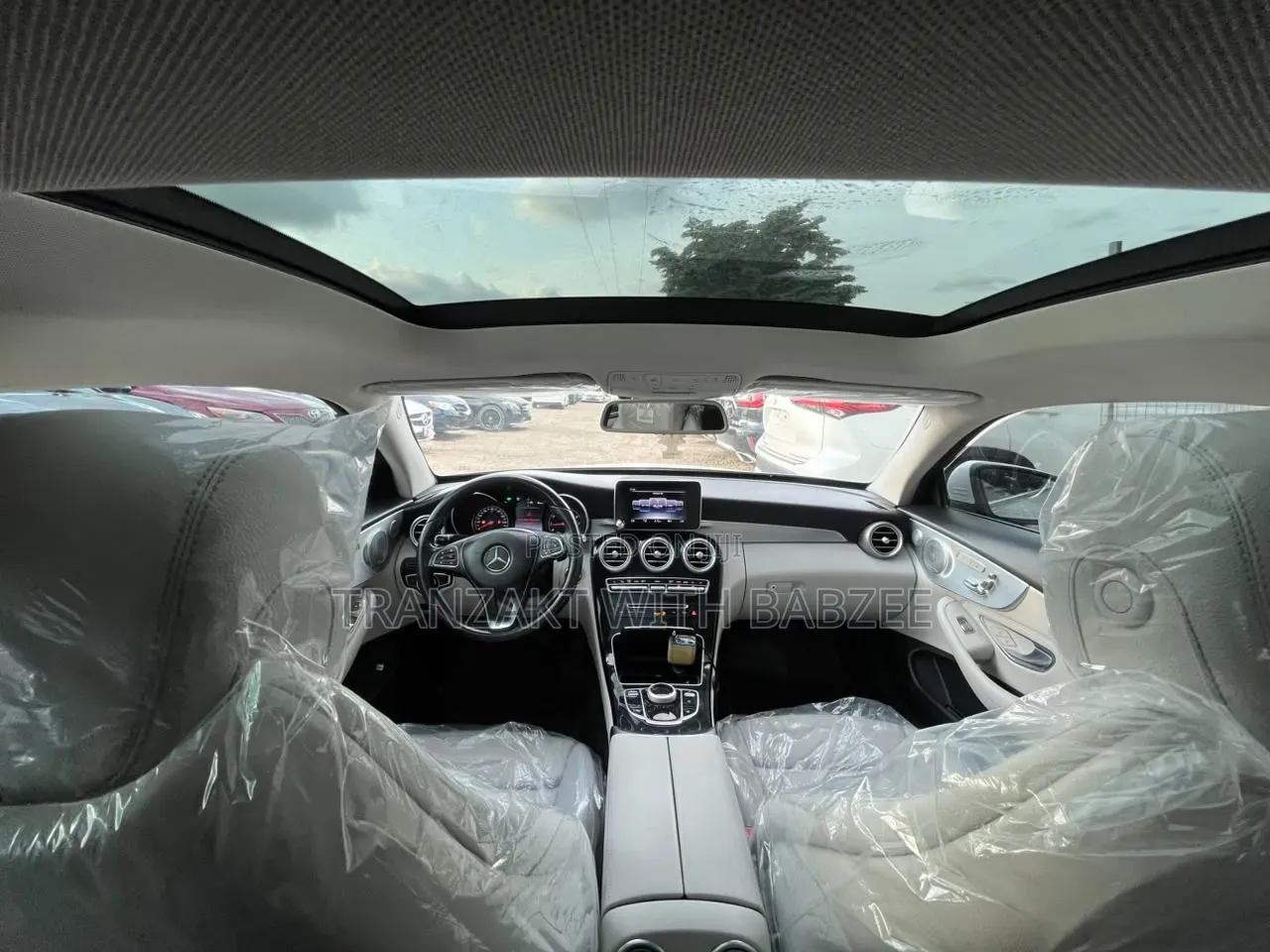 Mercedes-Benz C300 2017 White