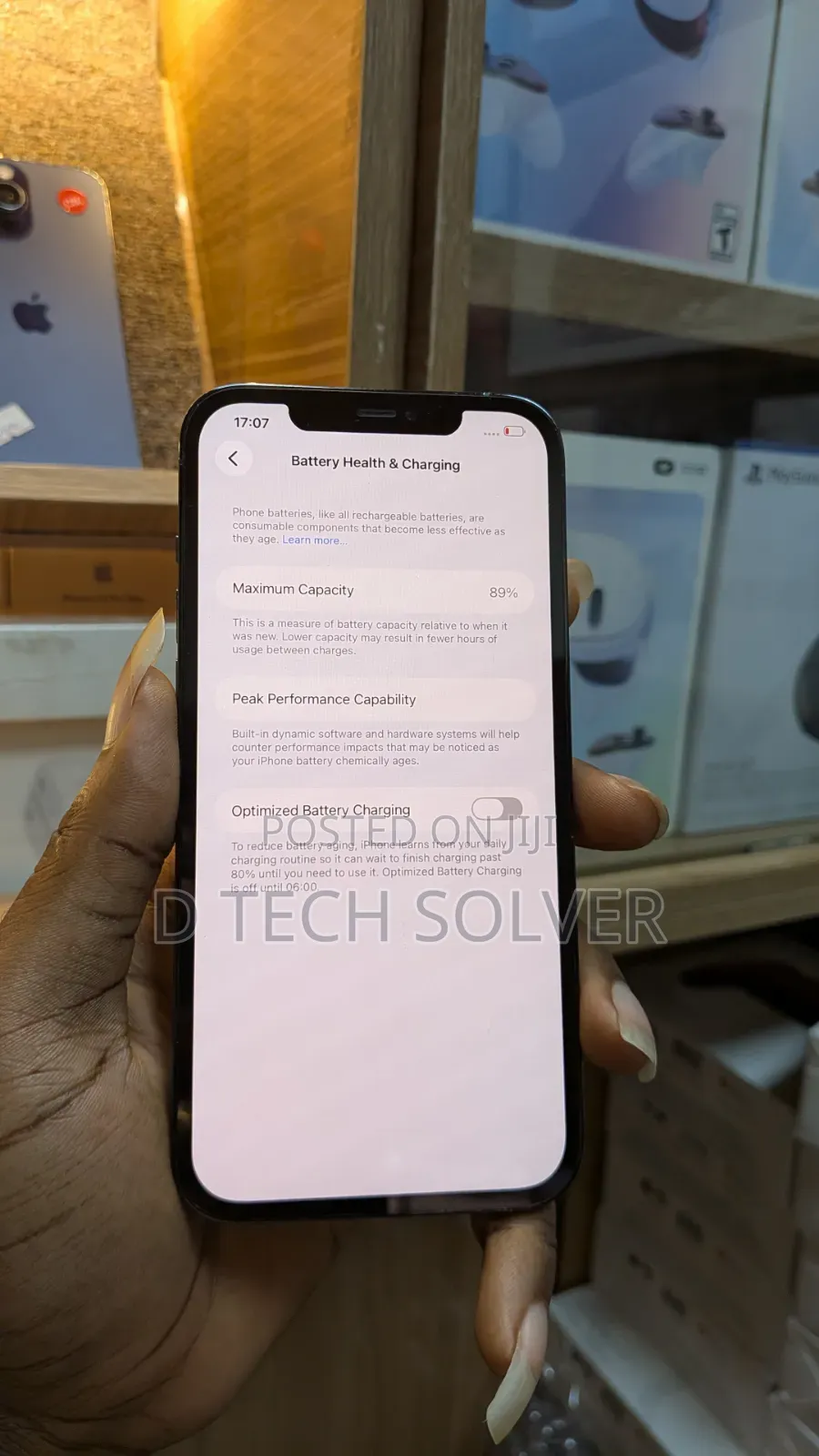 Apple iPhone 12 Pro Max 128 GB Blue