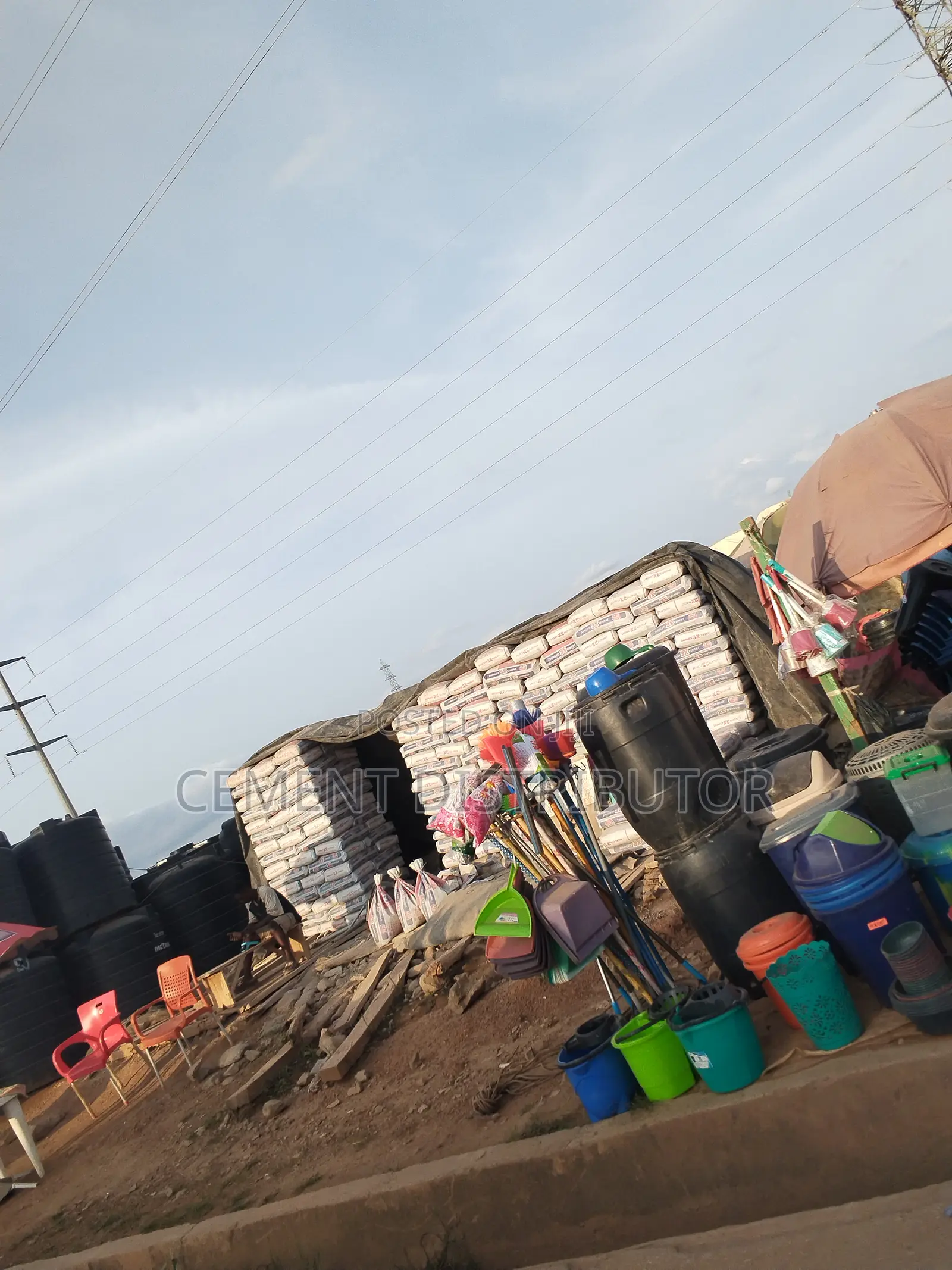 Dangote✓ Cement Distributor