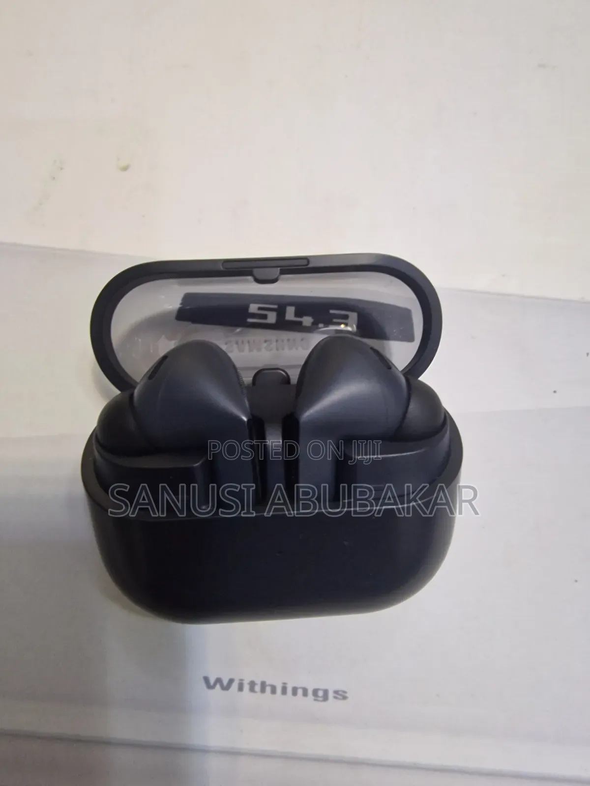 Clean Uk Used Samsung Galaxy Buds3 Fe for Sale.