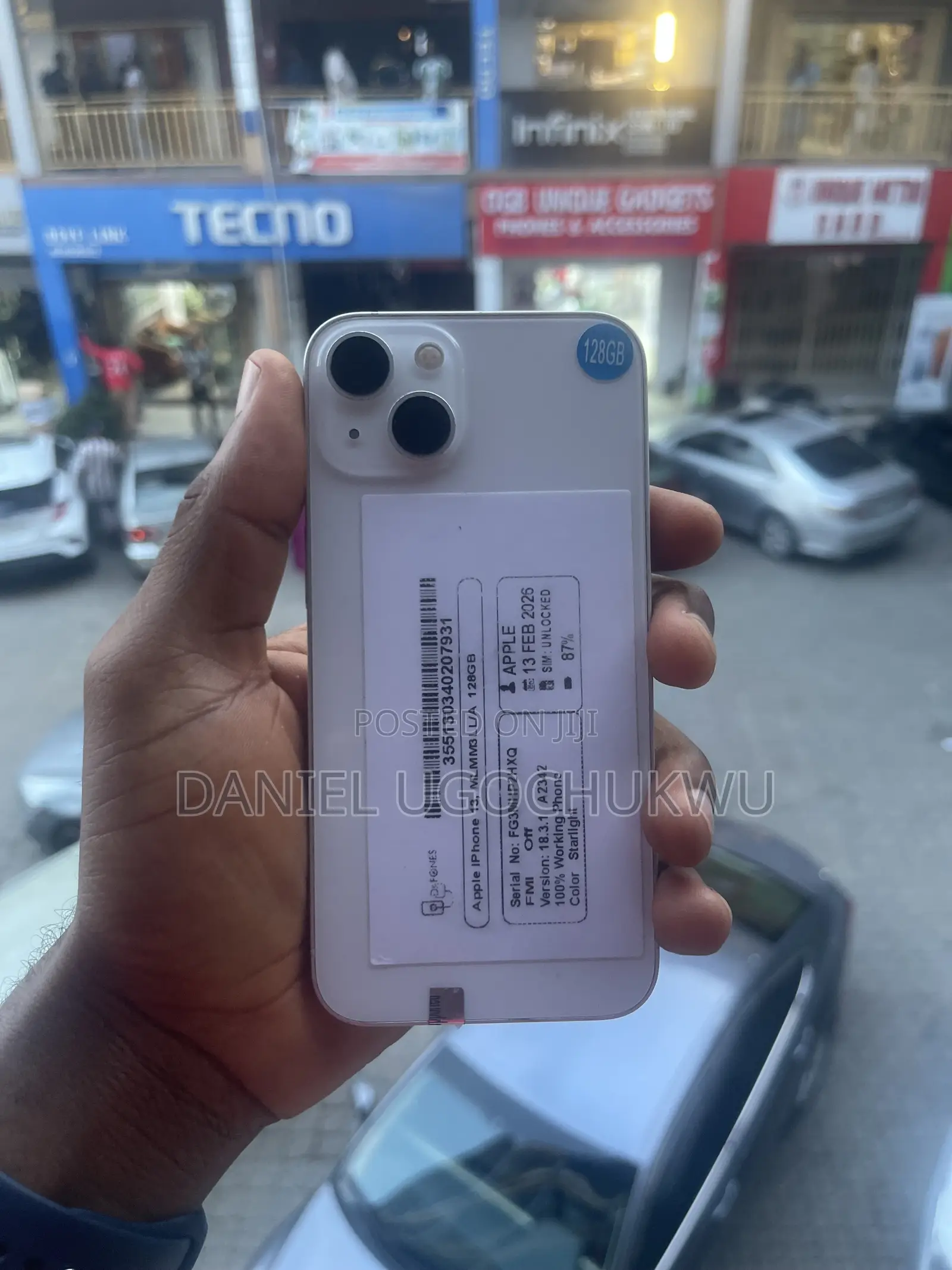 Apple iPhone 13 128 GB White