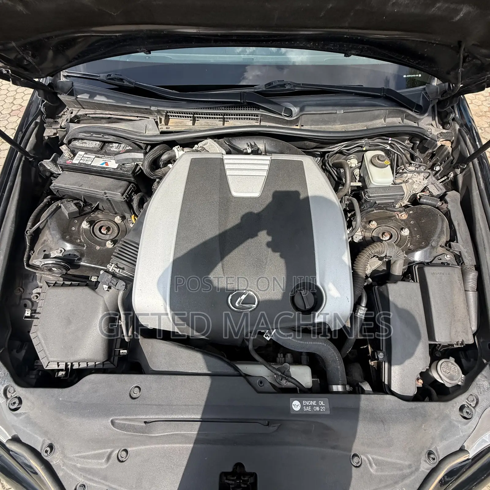 Lexus IS 300 AWD 2017 Black