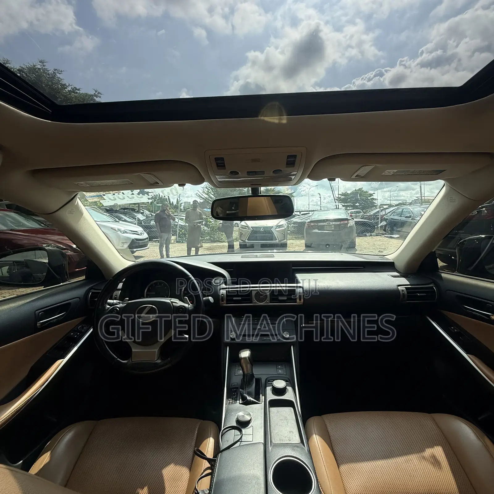 Lexus IS 300 AWD 2017 Black