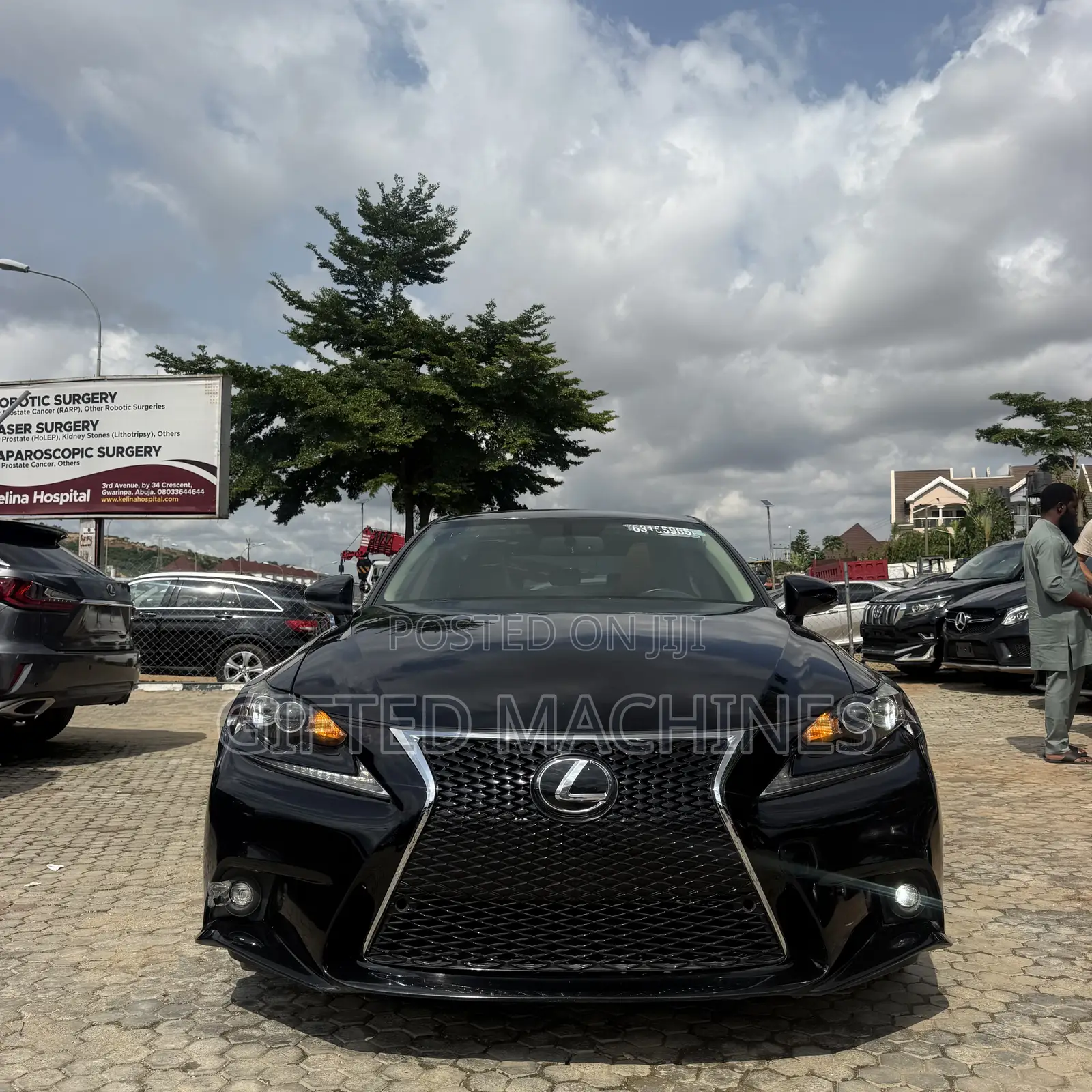 Lexus IS 300 AWD 2017 Black