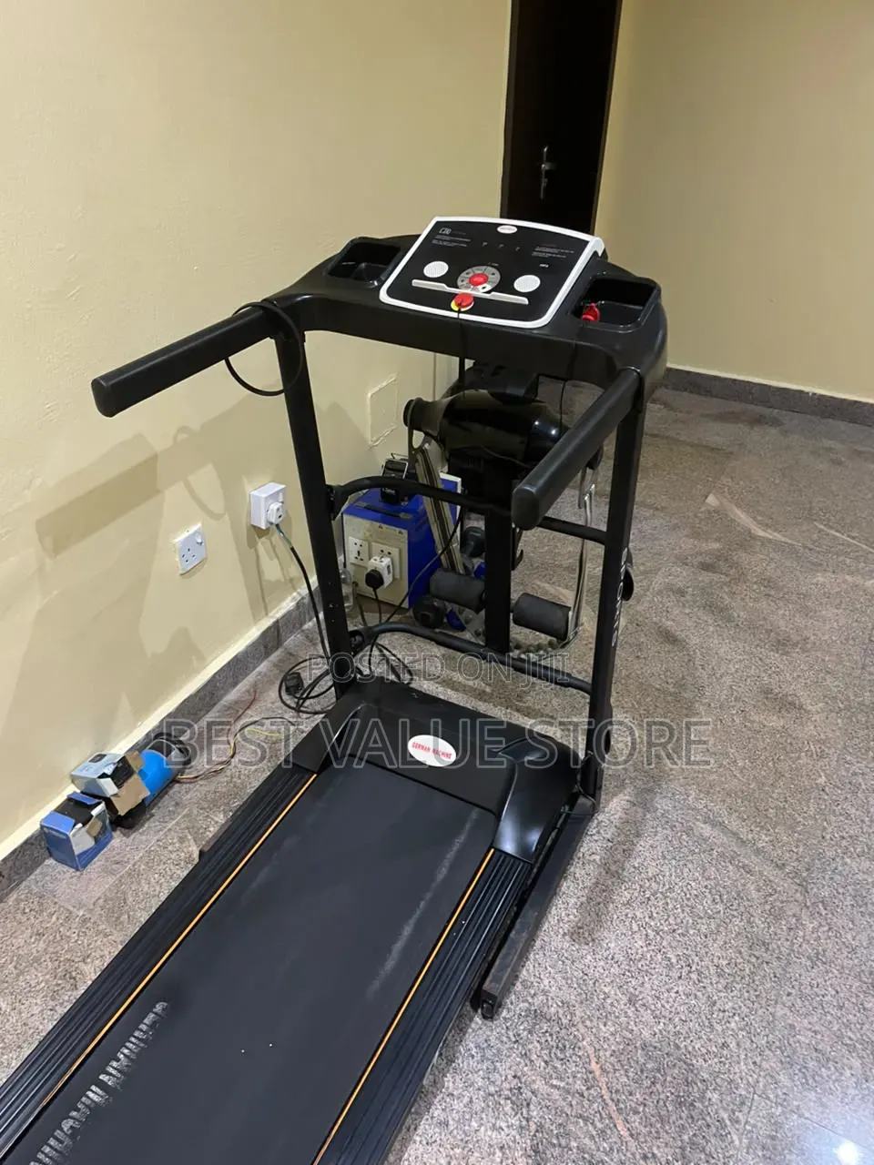 2hp Few Months Used Treadmill With Massager