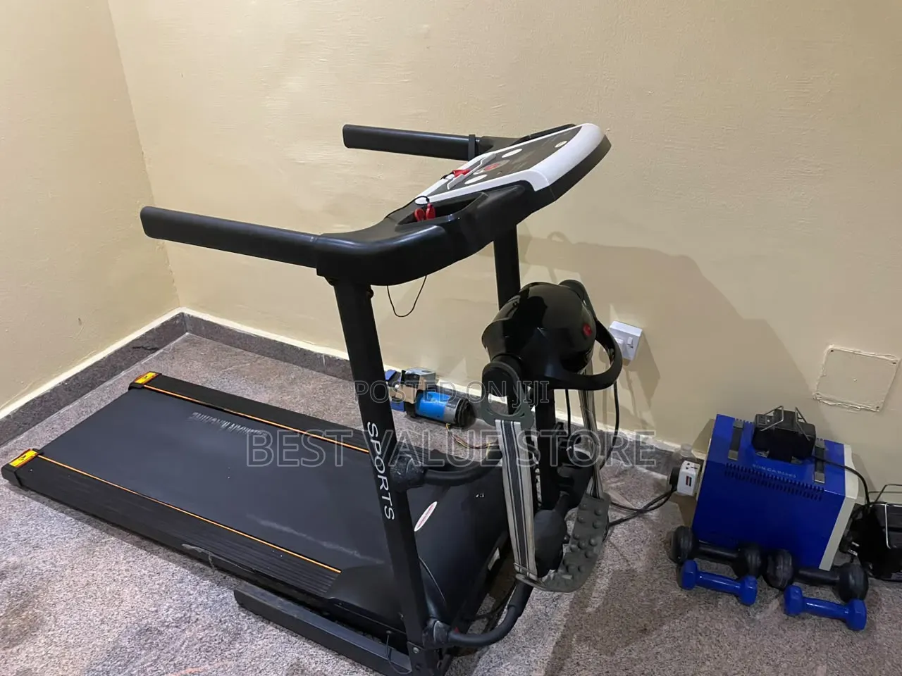 2hp Few Months Used Treadmill With Massager