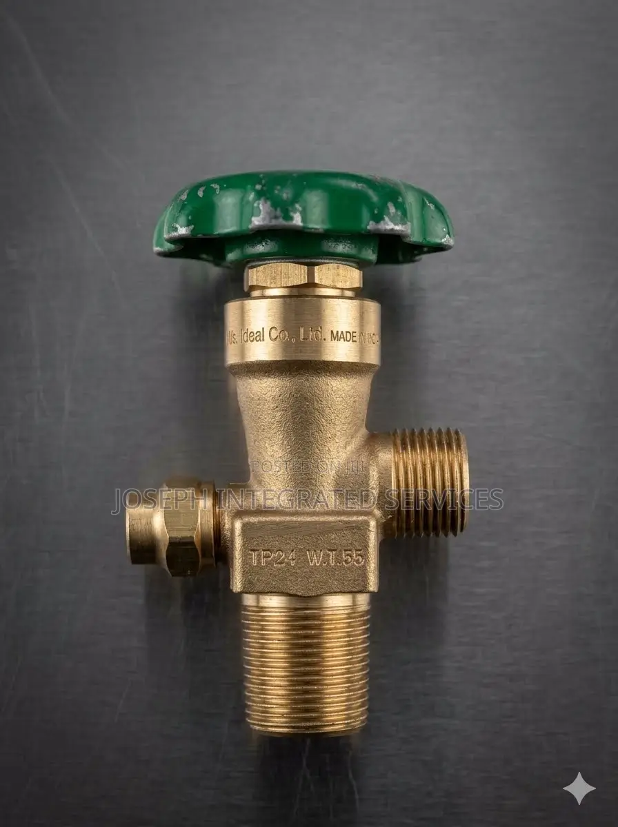 Brass Gas Cylinder Valve