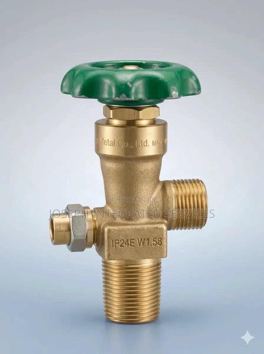 Brass Gas Cylinder Valve