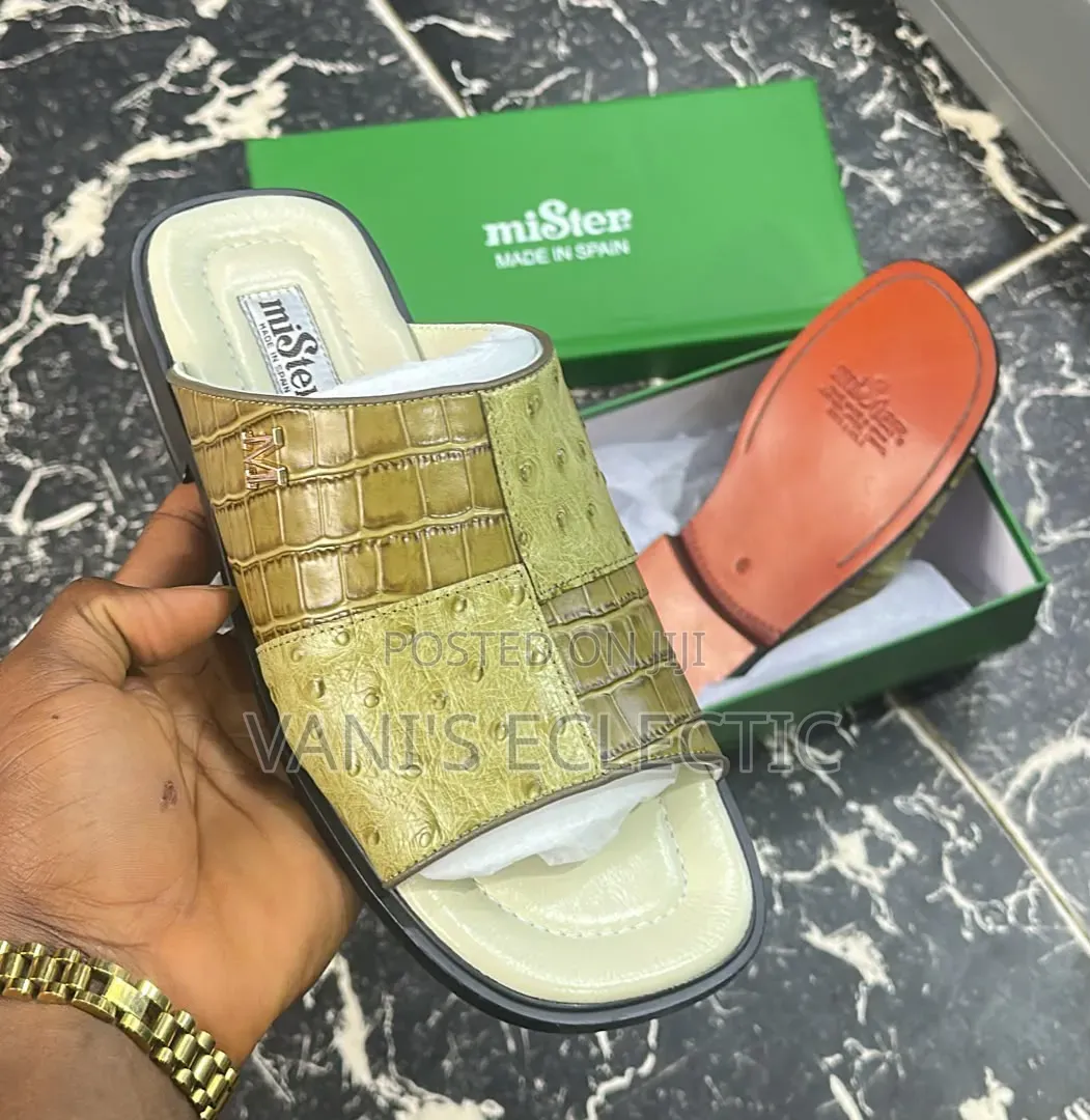 Mister Italian Slippers