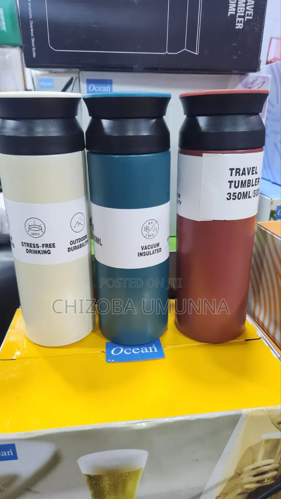 Vacuum Insulated Bottle