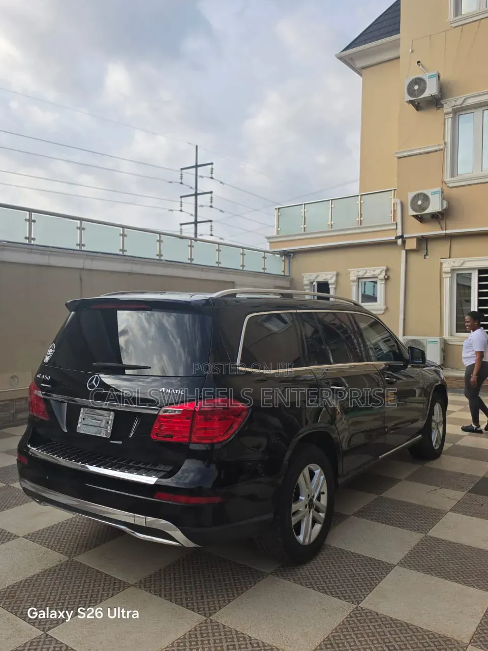 Mercedes-Benz GL-Class GL450 4MATIC 4dr SUV AWD (4.7L 8cyl Turbo 7A)