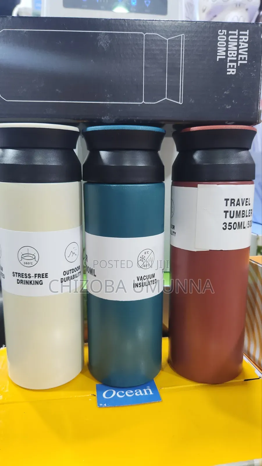 Vacuum Insulated Bottle