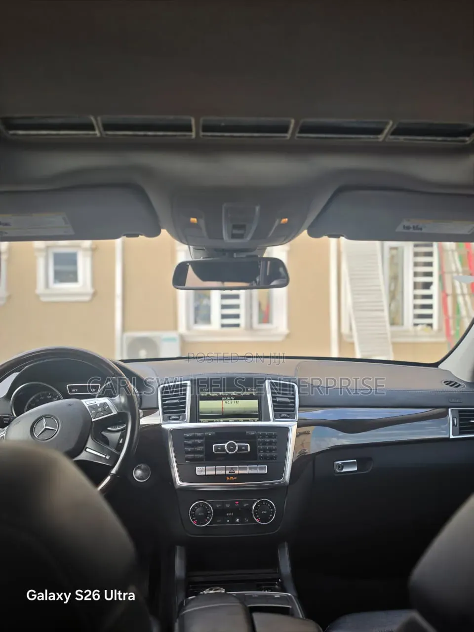 Mercedes-Benz GL-Class GL450 4MATIC 4dr SUV AWD (4.7L 8cyl Turbo 7A)