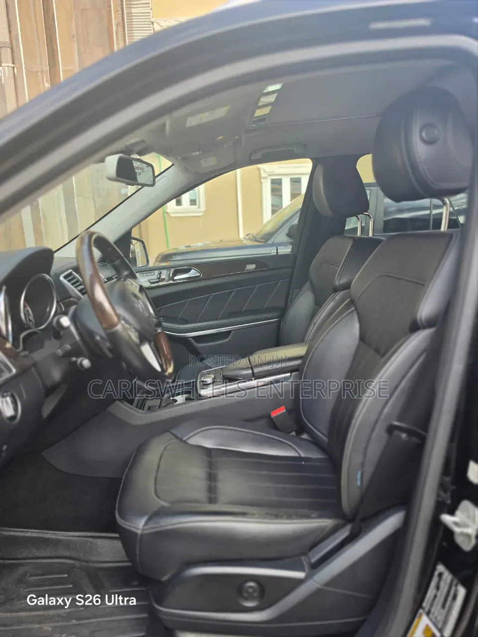 Mercedes-Benz GL-Class GL450 4MATIC 4dr SUV AWD (4.7L 8cyl Turbo 7A)