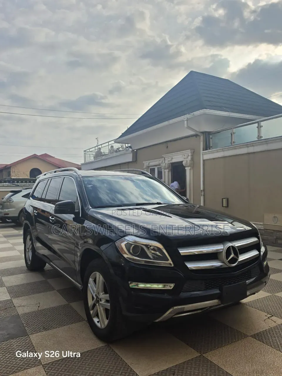 Mercedes-Benz GL-Class GL450 4MATIC 4dr SUV AWD (4.7L 8cyl Turbo 7A)