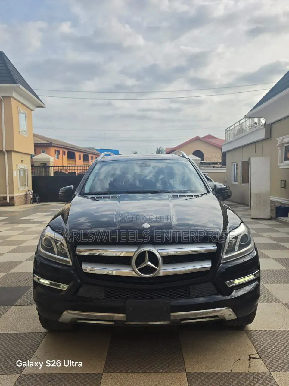 Mercedes-Benz GL-Class GL450 4MATIC 4dr SUV AWD (4.7L 8cyl Turbo 7A)
