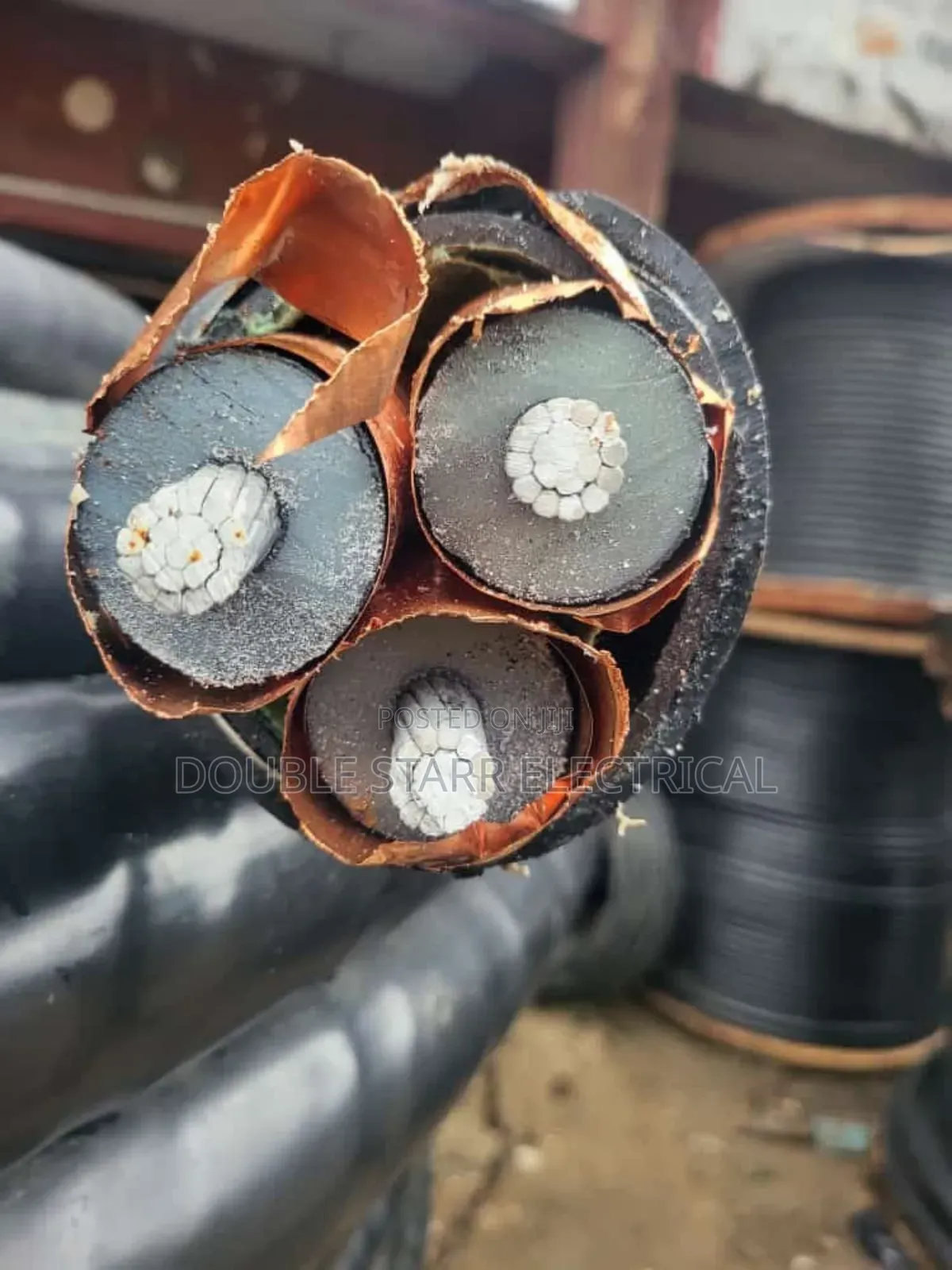 33kv 100mmx3core XLPE Aluminum C