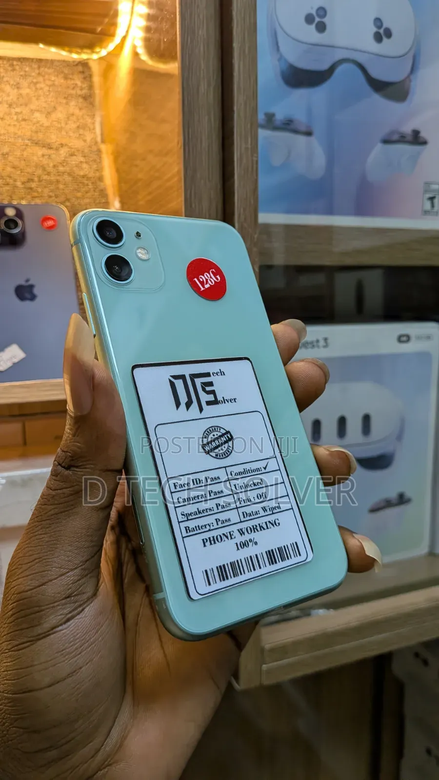 Apple iPhone 11 128 GB Green