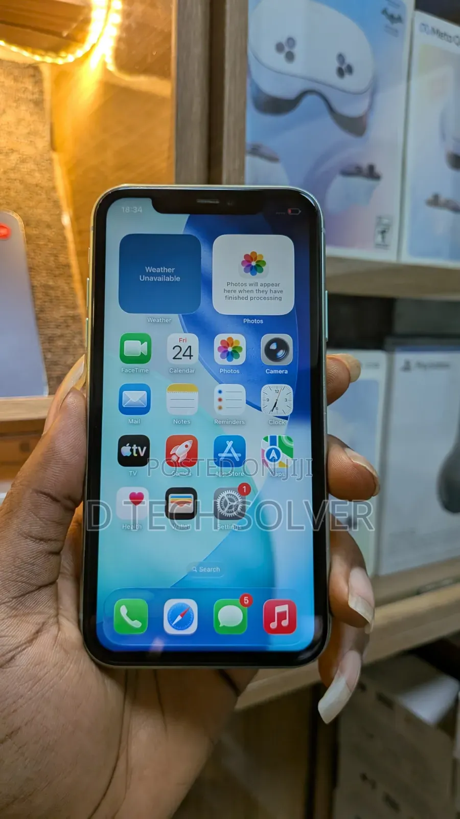 Apple iPhone 11 128 GB Green