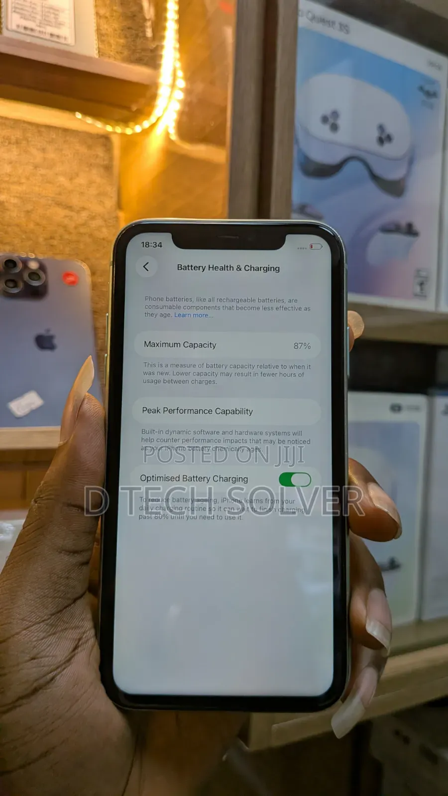 Apple iPhone 11 128 GB Green
