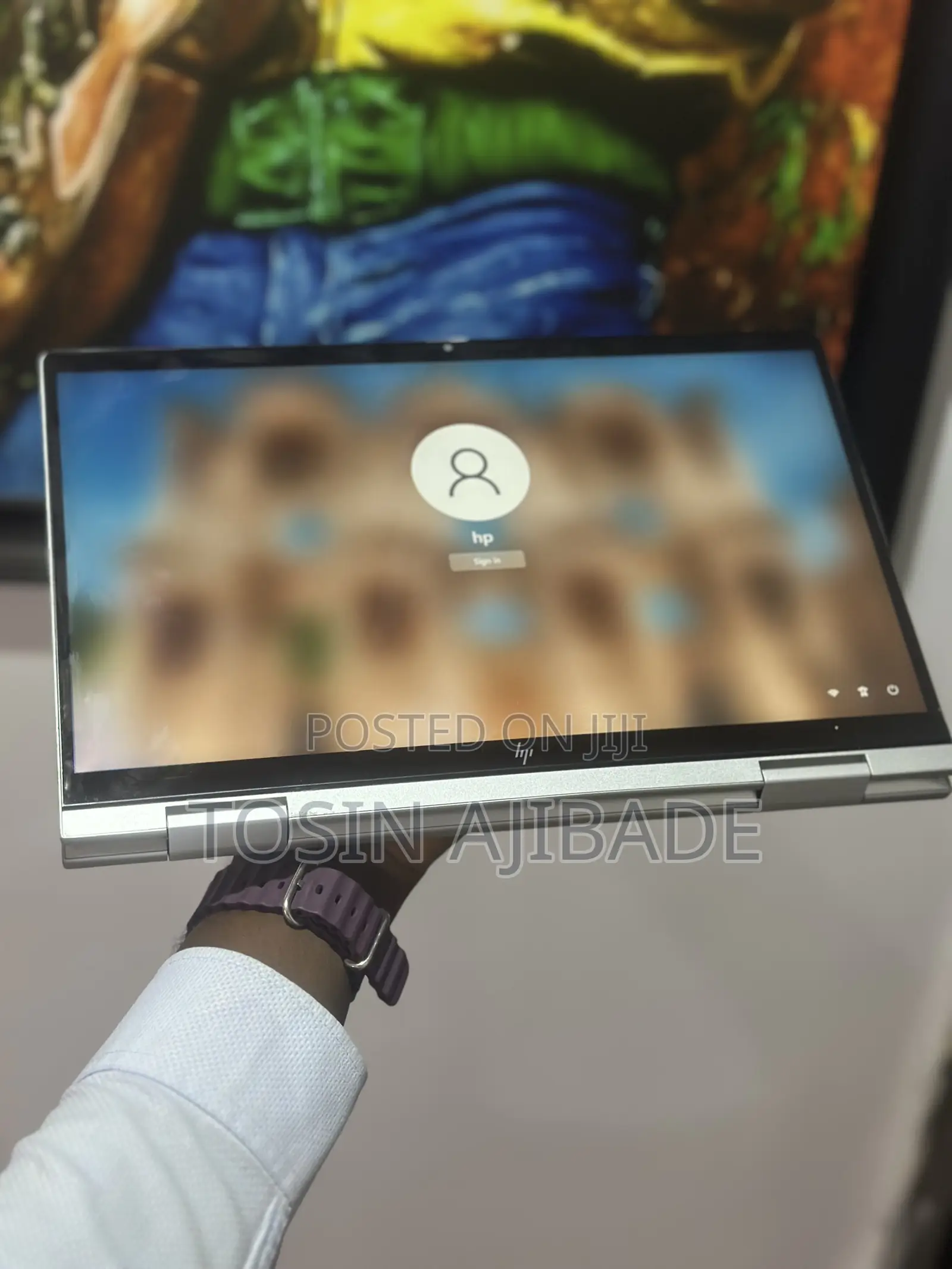 Laptop HP Envy x360 8GB Intel Core Ultra 5 SSD 512GB