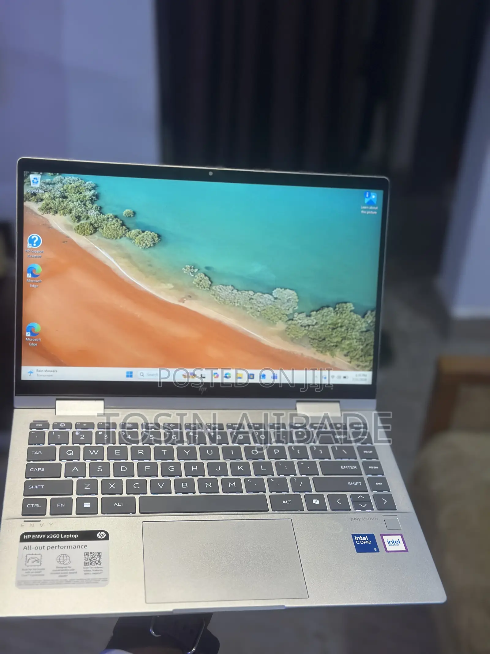 Laptop HP Envy x360 8GB Intel Core Ultra 5 SSD 512GB