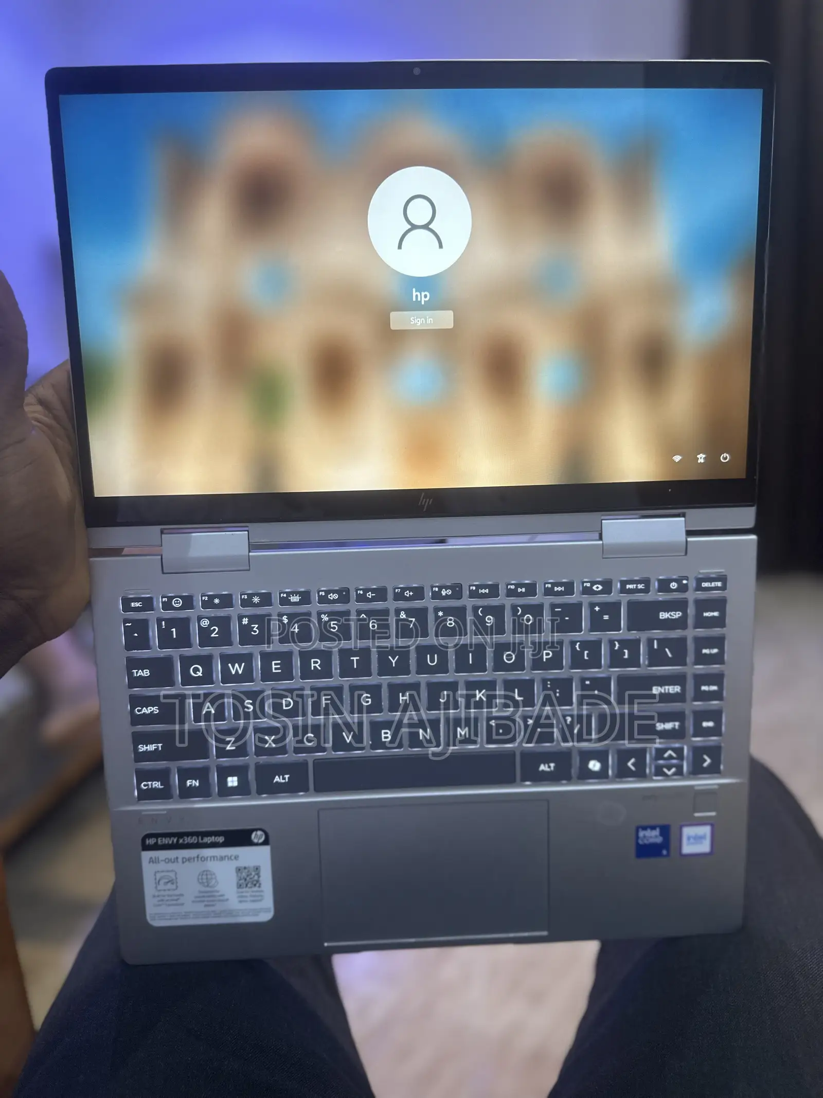 Laptop HP Envy x360 8GB Intel Core Ultra 5 SSD 512GB