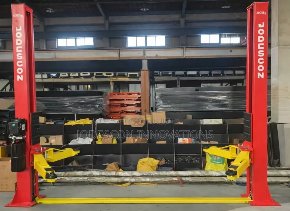 Jodescon JLT-240SB Two Post Base Plate Lift