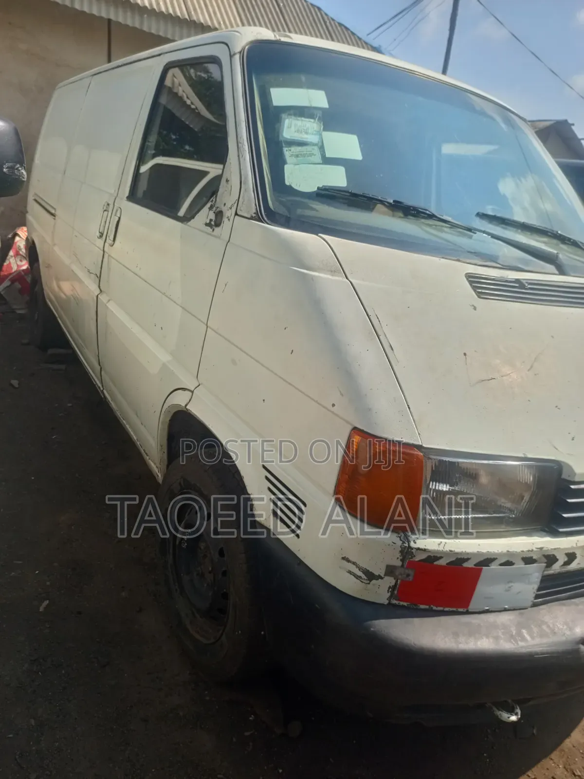 Volkswagen Transporter 2001 White