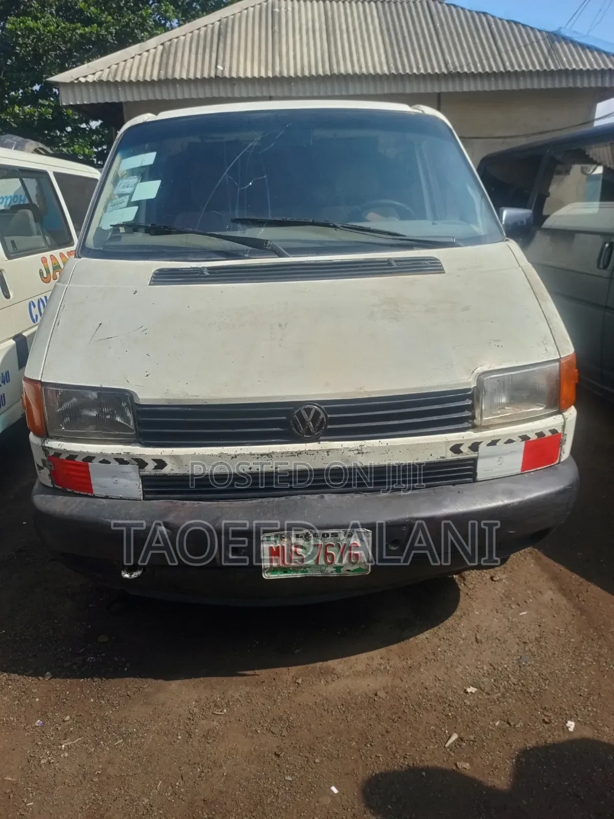 Volkswagen Transporter 2001 White