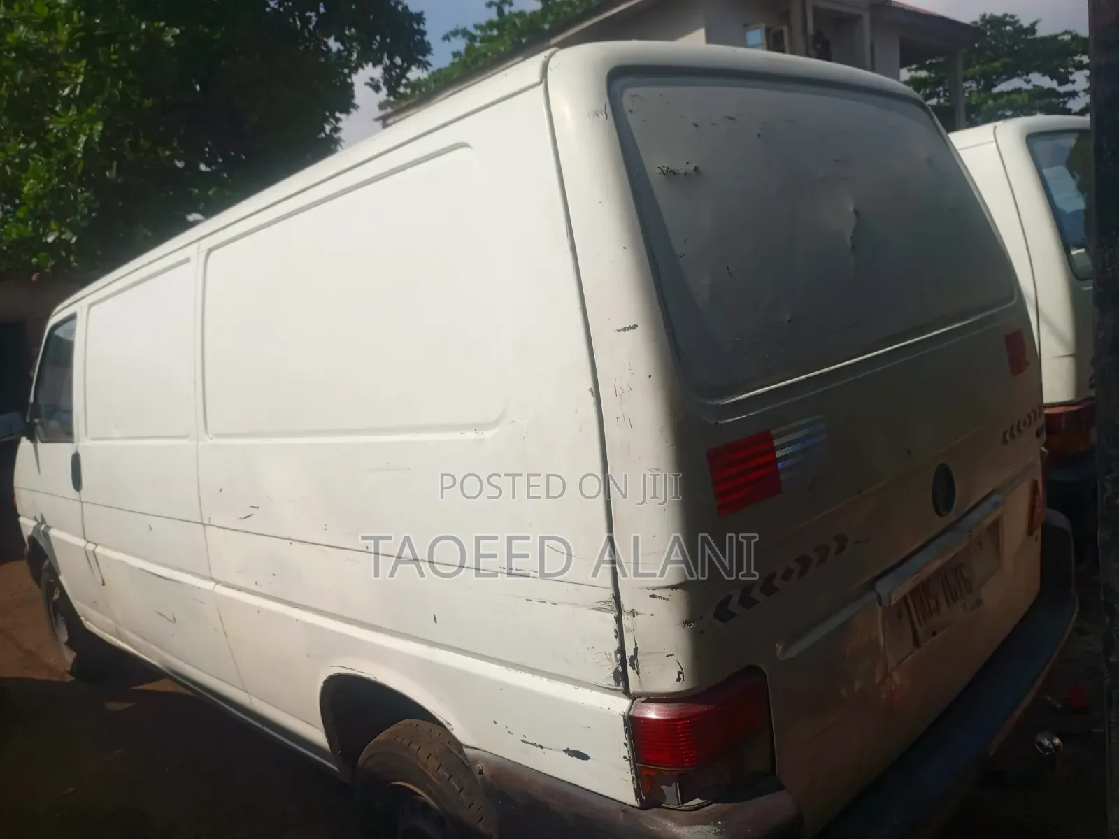 Volkswagen Transporter 2001 White