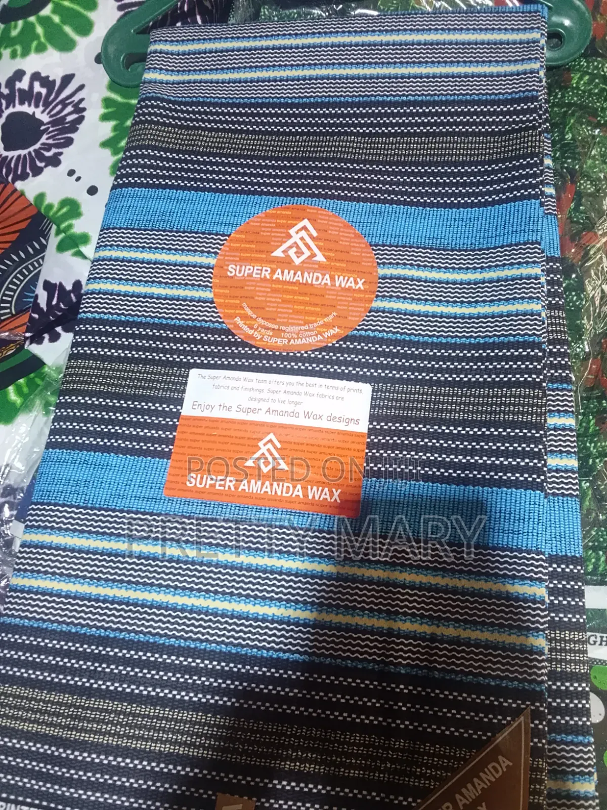 Super Amanda Wax Ankara Fabric