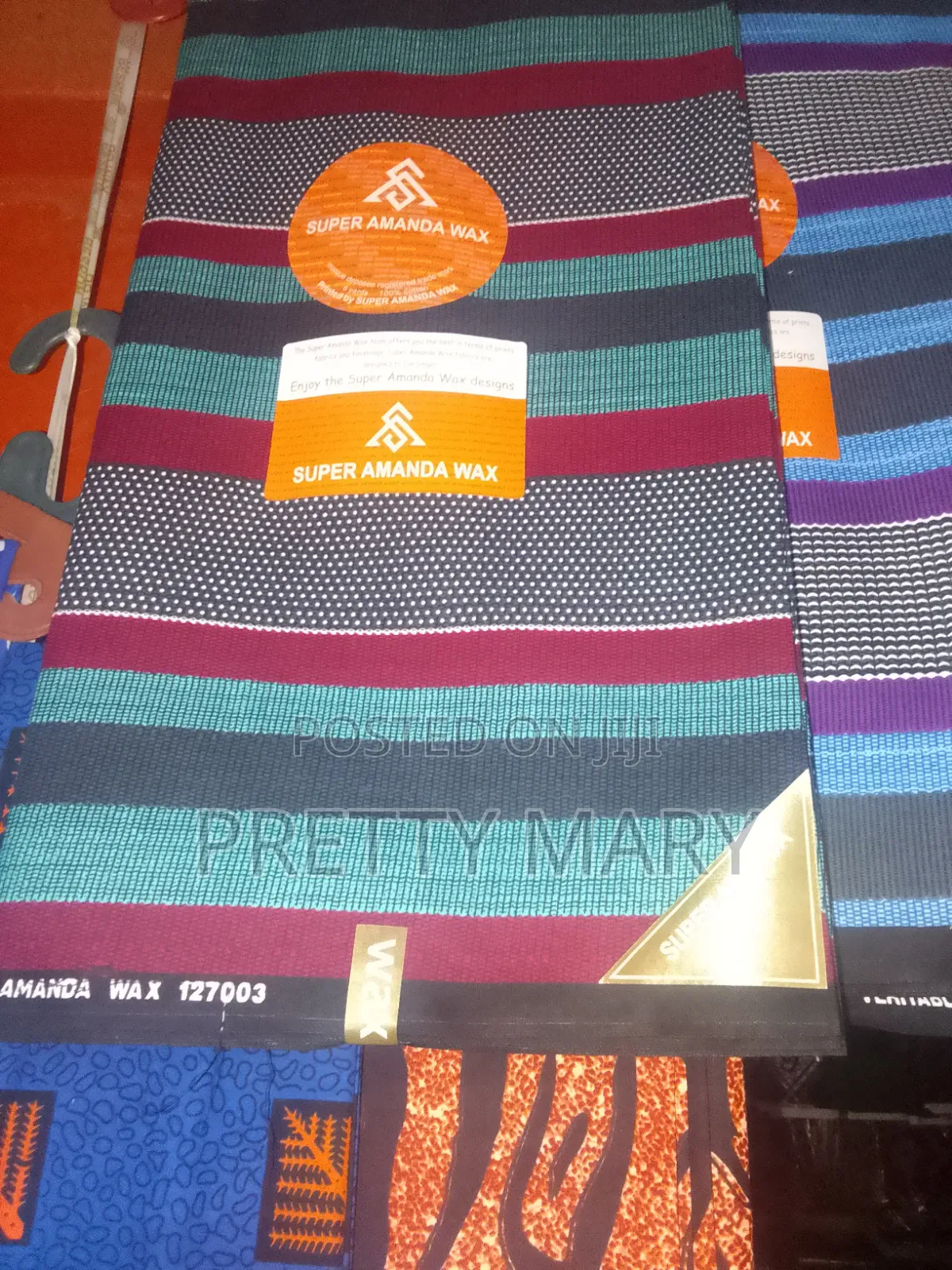 Super Amanda Wax Ankara Fabric