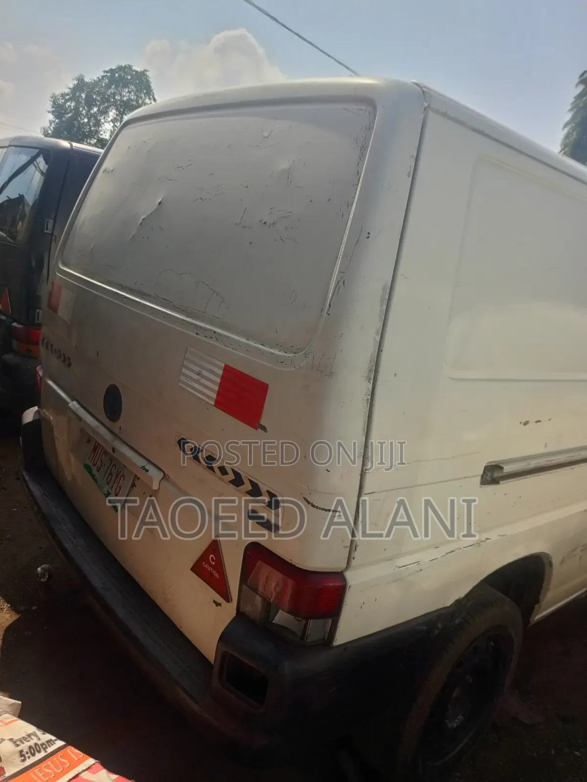Volkswagen Transporter 2001 White