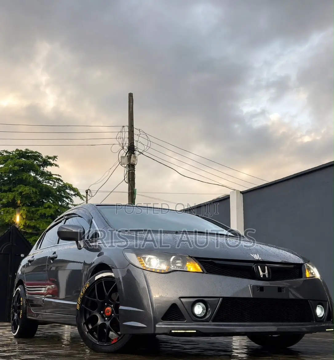 Honda Civic 1.8 Sport 2008 Gray