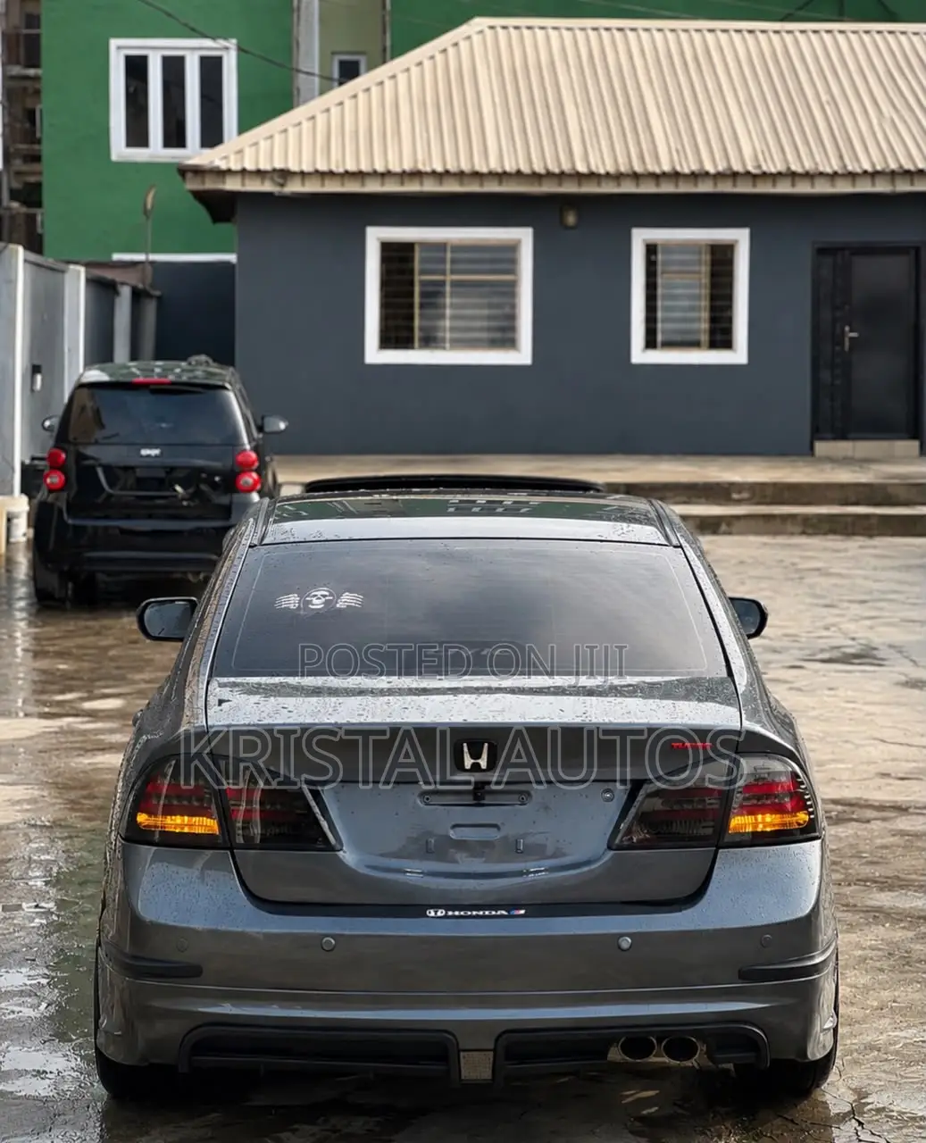 Honda Civic 1.8 Sport 2008 Gray