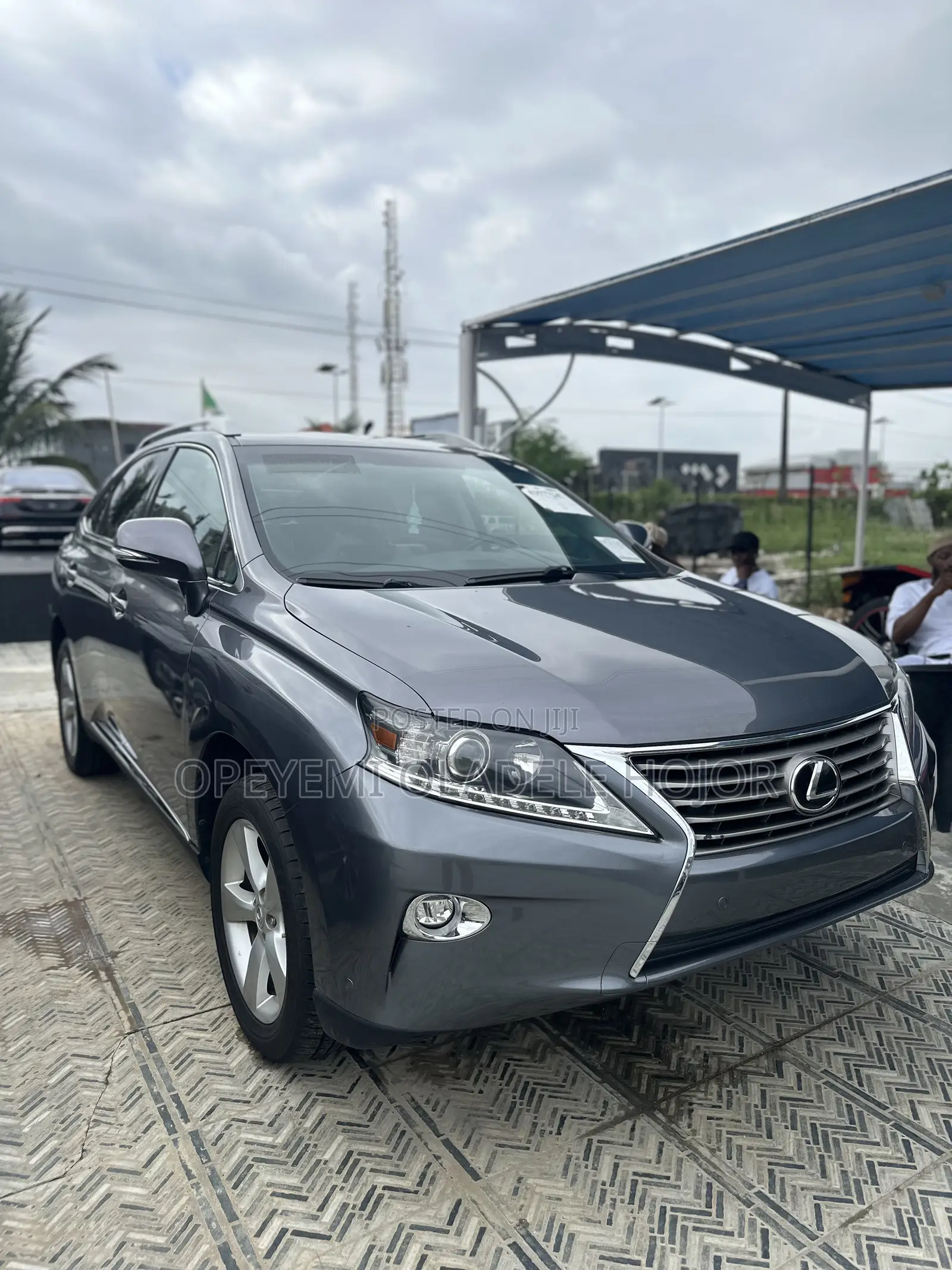 Lexus RX 350 AWD 2015 Gray