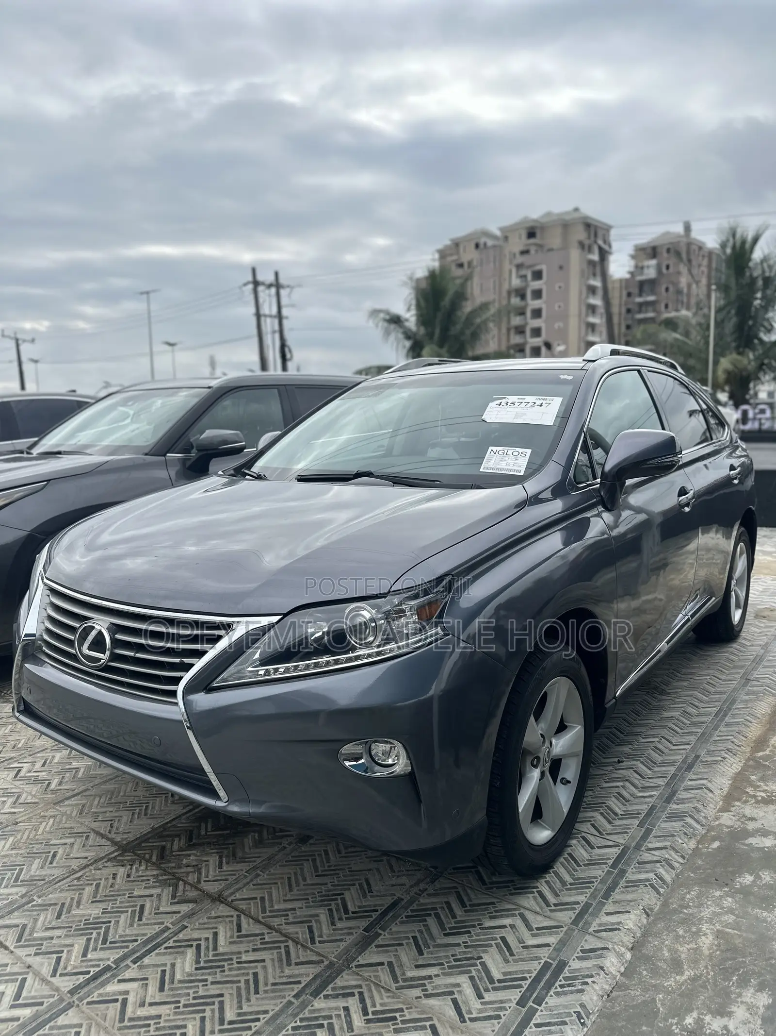 Lexus RX 350 AWD 2015 Gray