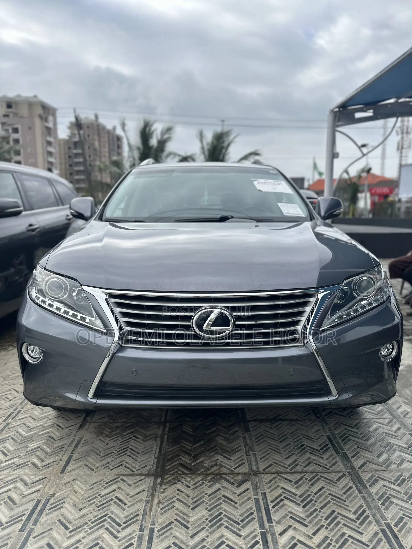 Lexus RX 350 AWD 2015 Gray