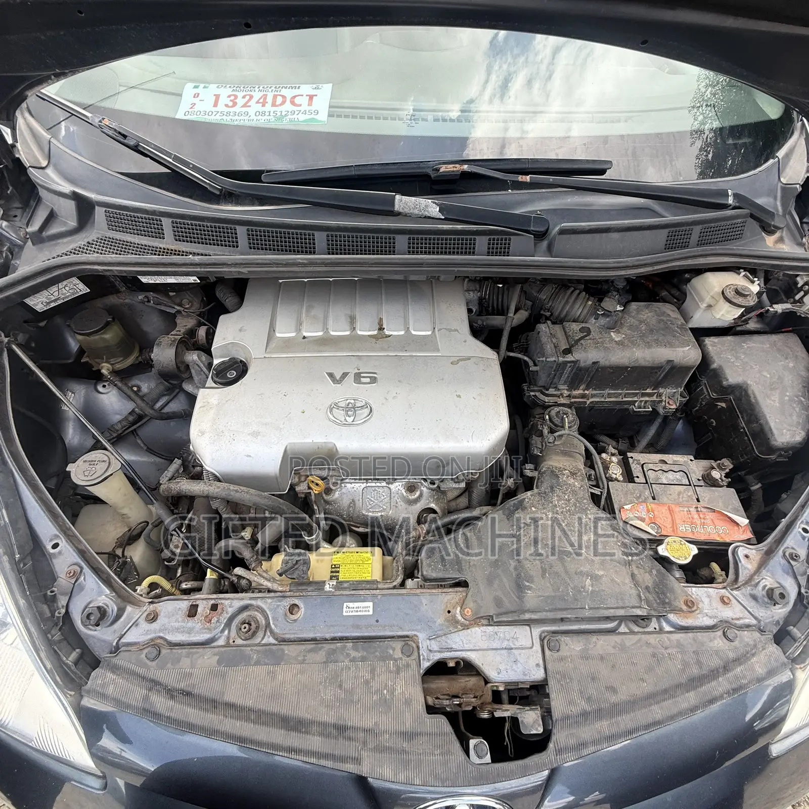 Toyota Sienna XLE Limited AWD 2009 Gray