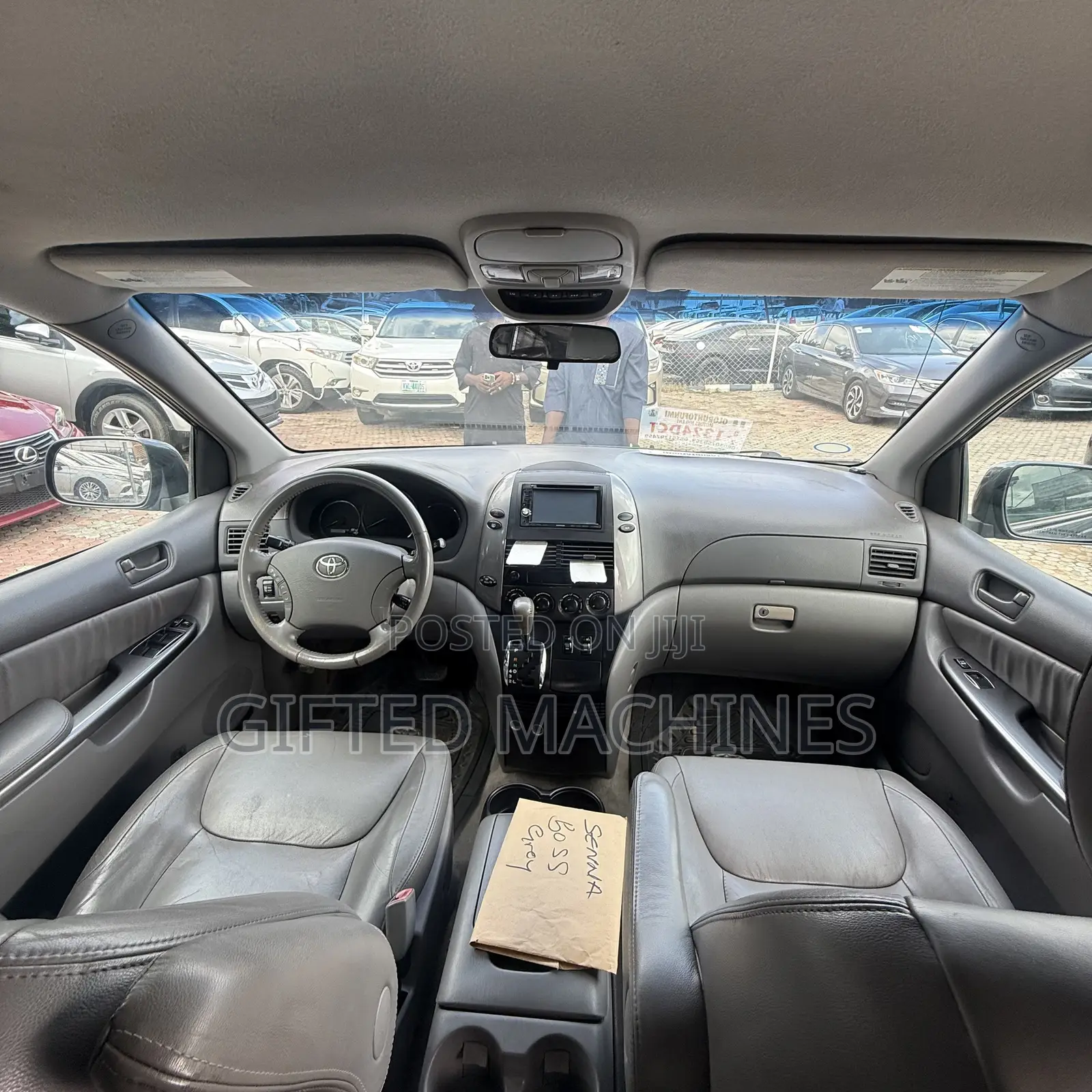 Toyota Sienna XLE Limited AWD 2009 Gray